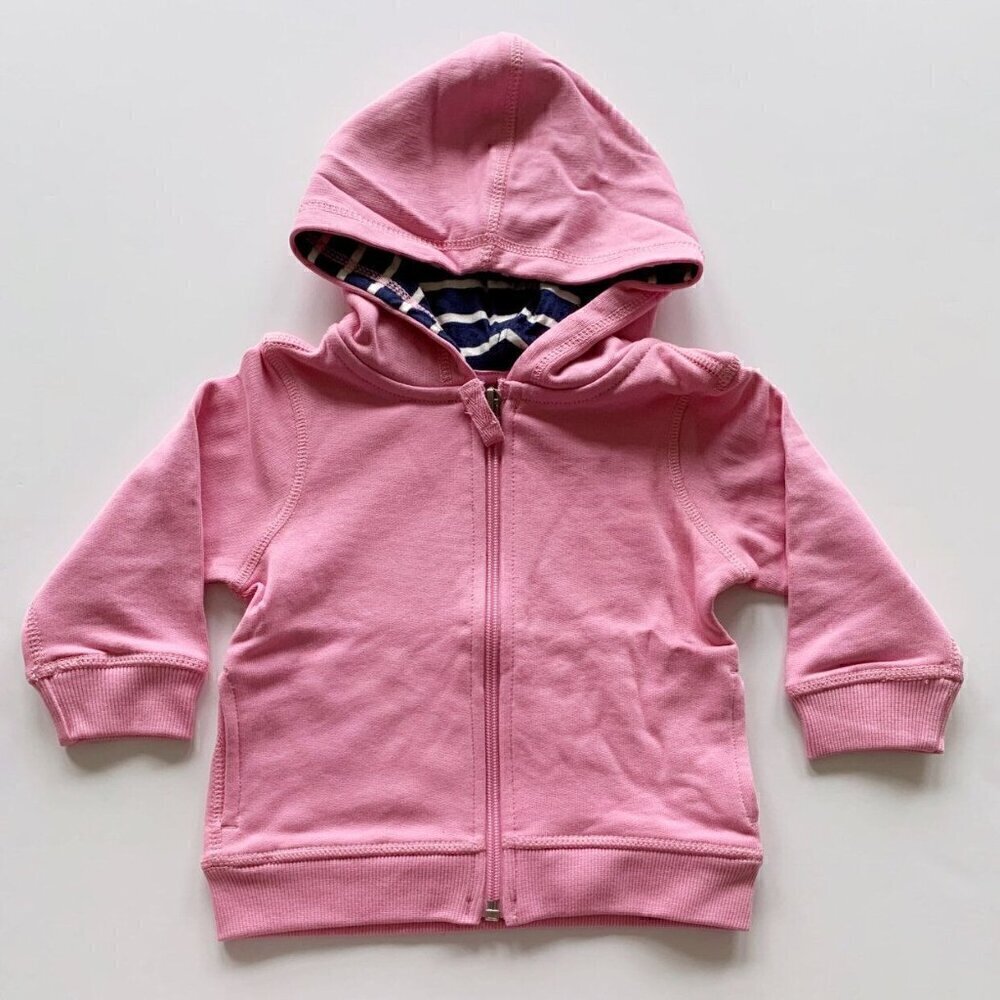 Hanna Andersson Baby Girl Hoodie 18-24 Months 80 Cm